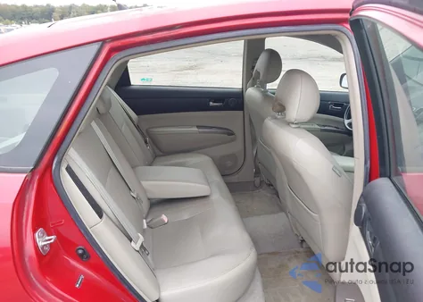 2006 Toyota Prius z USA, uszkodzony, nr VIN JTDKB20U867070136